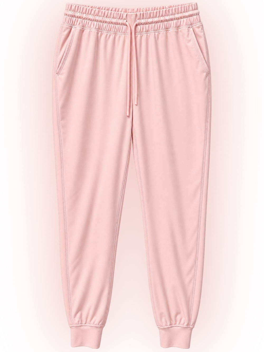 Fabletics Pink High Rise Jogger Pants XXL 1X Athletic Lounge